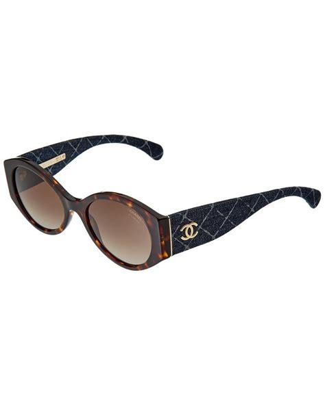 chanel round sunglasses purple|Chanel polarized sunglasses for women.